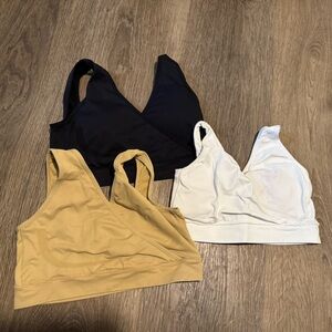 3 Pack Nursing Bras
